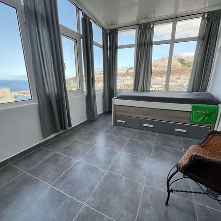 Ferienwohnung mit grandioser Aussicht Puerto Rico  Exterior foto